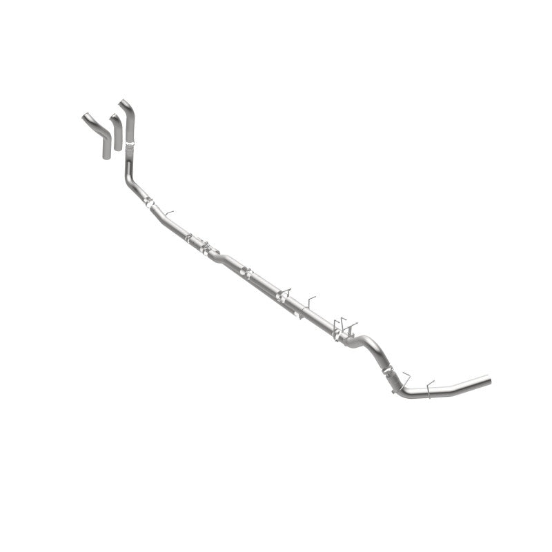Load image into Gallery viewer, MagnaFlow Sys T/B 99-03 Ford F-250/F-350 Super Duty 7.3L Diesel 4in Single Passenger Side Rear Exit
