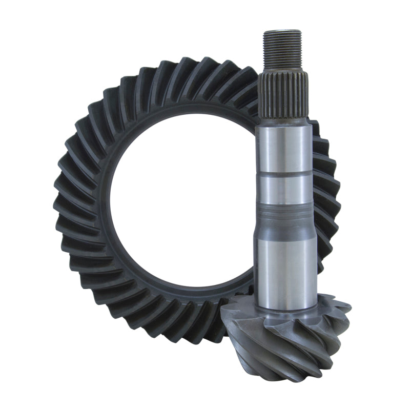 Load image into Gallery viewer, Yukon Toyota 8.4in Rear Ring &amp; Pinion Gear Set w/o Factory Locker 3.90 Ratio 30 Spline 12 Bolt Ring
