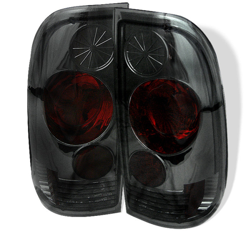 Load image into Gallery viewer, Spyder Ford F150 side 97-03/F250/350/450 Super Duty 99-07 Euro Tail Lights Smke ALT-YD-FF15097-SM
