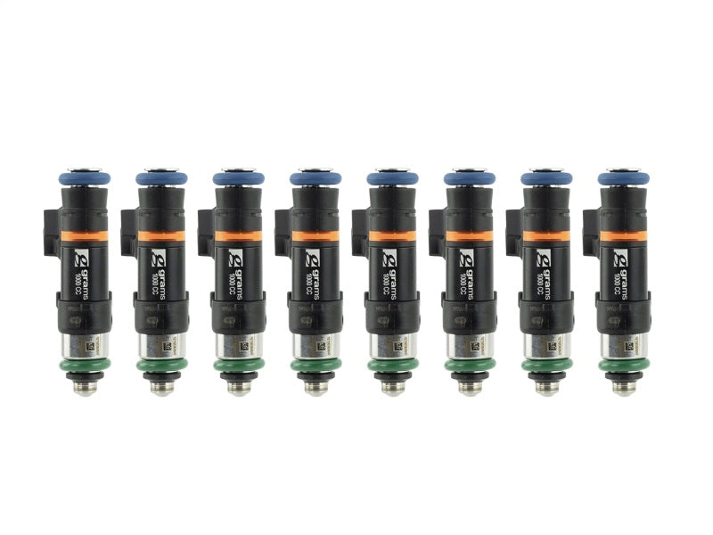 Load image into Gallery viewer, Grams Performance 05-10 Dodge SRT8 1000cc Fuel Injectors (Set of 8)

