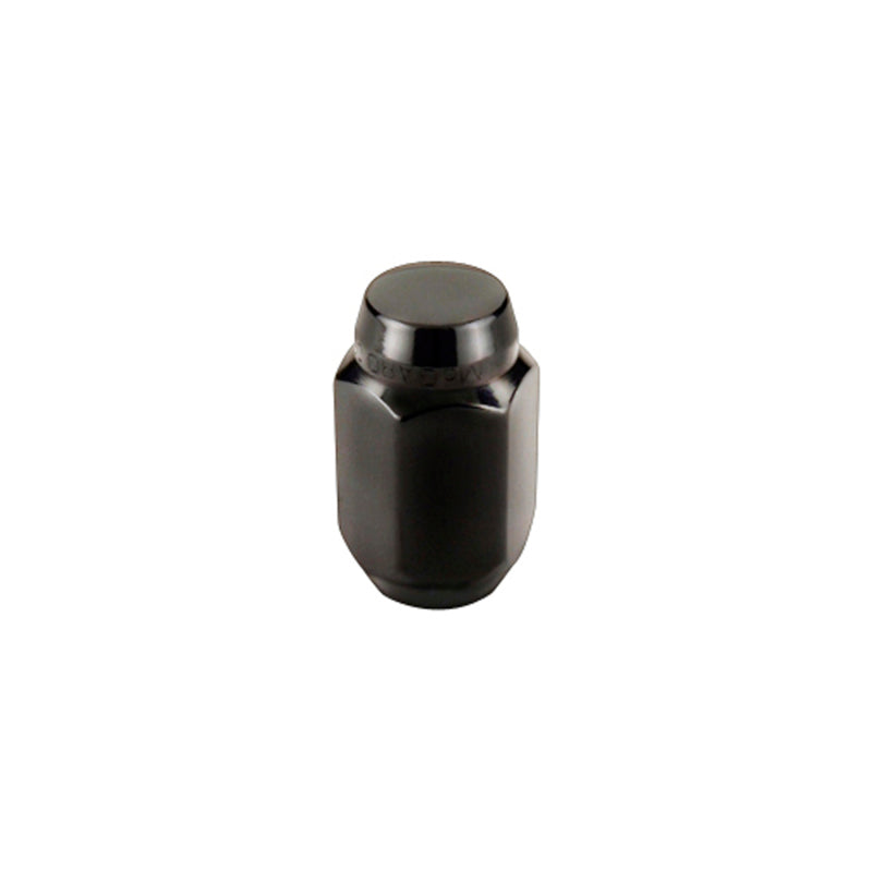 Load image into Gallery viewer, McGard Hex Lug Nut (Cone Seat) M12X1.5 / 13/16 Hex / 1.5in. Length (4-pack) - Black
