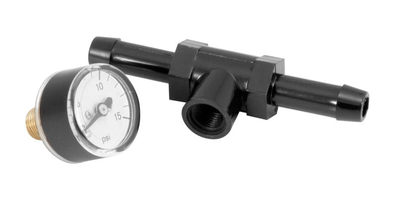 Load image into Gallery viewer, Spectre Fuel Pressure Gauge 0-15psi
