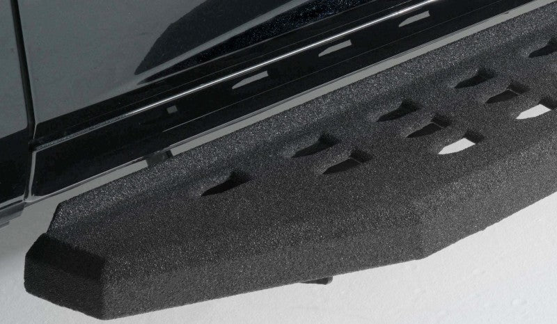 Load image into Gallery viewer, Go Rhino RB20 Running Boards 57in. Cab Length - Bedliner Coating (No Drill/Mounting Brackets Req.)
