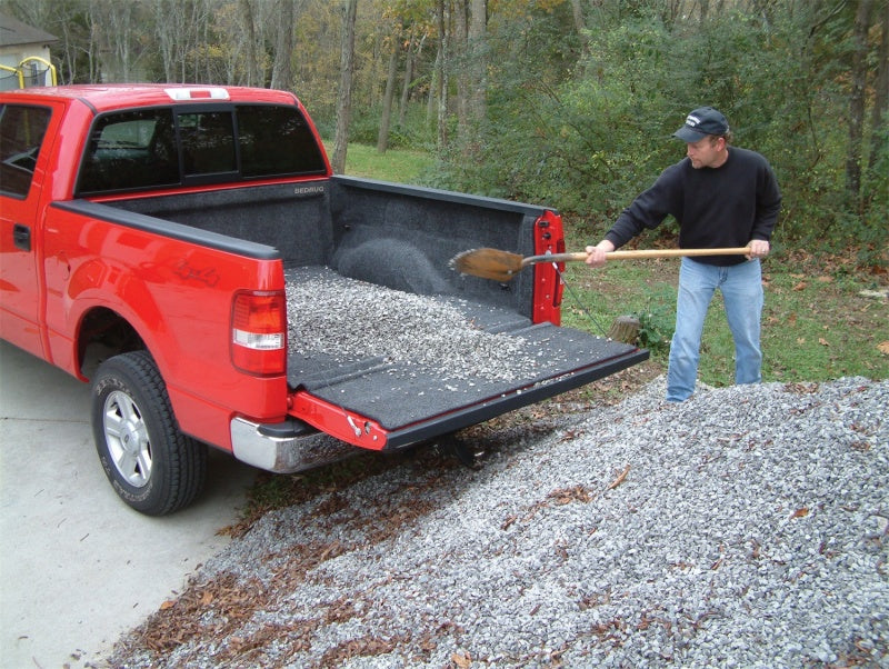 Load image into Gallery viewer, BedRug 08-16 Ford Superduty 6.5ft Short Bed w/Factory Step Gate Bedliner
