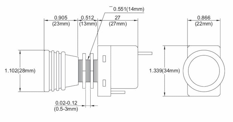 Load image into Gallery viewer, Hella Switch Pull Spst 3 Lens
