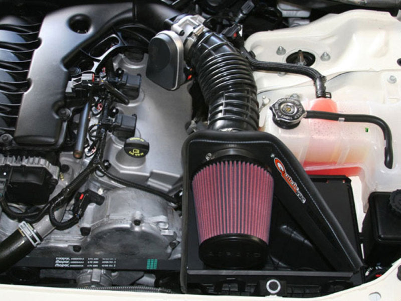 Load image into Gallery viewer, Airaid 05-08 Dodge Magnum / 06-10 Charger 2.7/3.5L CAD Intake System w/o Tube (Oiled / Red Media)
