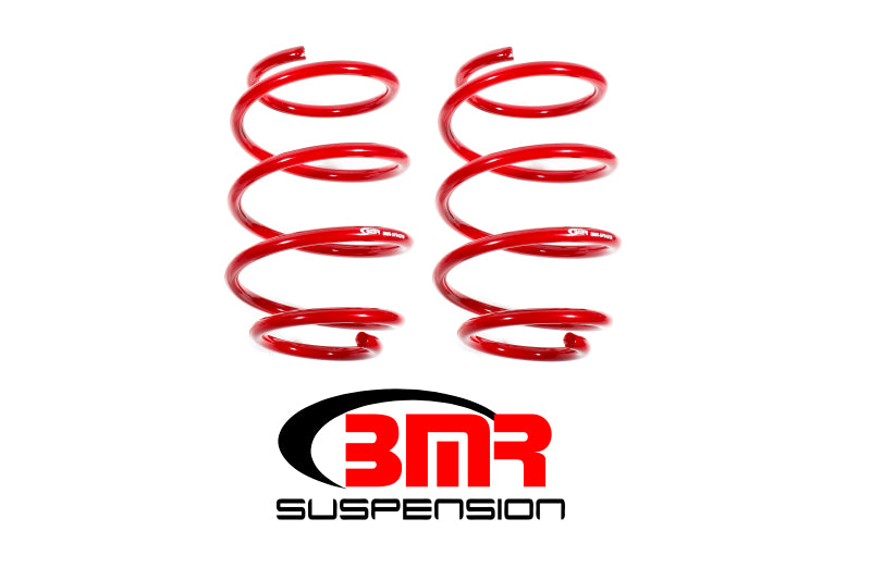 Load image into Gallery viewer, BMR 16-17 6th Gen Camaro V8 Front Performance Version Lowering Springs - Red
