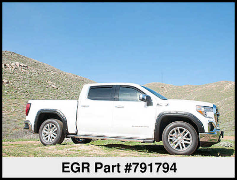 Load image into Gallery viewer, EGR 2019 GMC Sierra LD Bolt-On Look Fender Flares - Set (791794)
