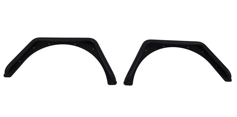 Load image into Gallery viewer, Fishbone Offroad 97-06 Jeep Wrangler TJ Steel Tube Fenders Rear 3In Flare - Blk Textured Powdercoat
