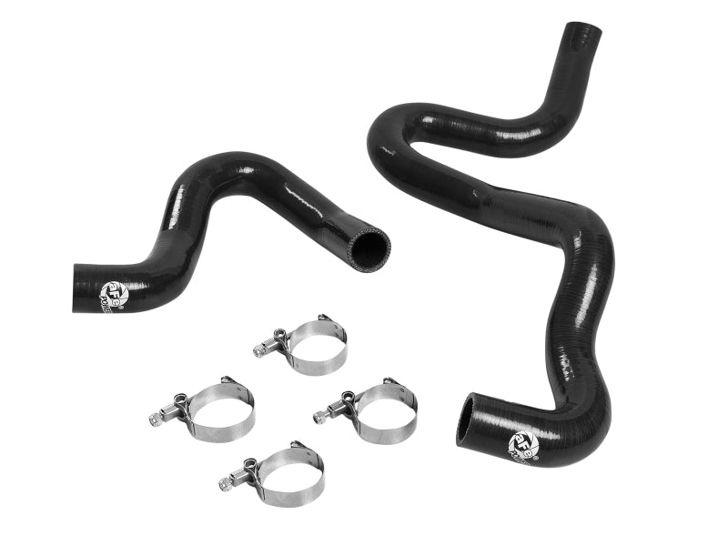 Load image into Gallery viewer, aFe BladeRunner Silicone Radiator Hose Kit 01-19 Nissan Patrol (Y61) L6-4.8L
