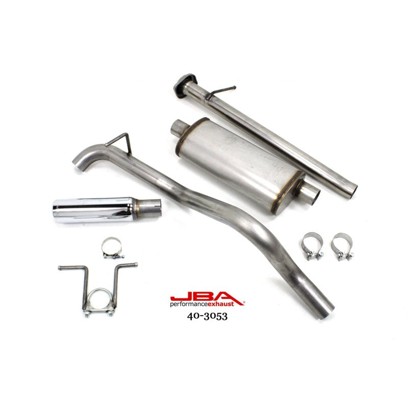 Load image into Gallery viewer, JBA 15-20 Chevrolet Colorado/GMC Canyon 3.6L 409SS Pass Side Single Exit Cat-Back Exhaust
