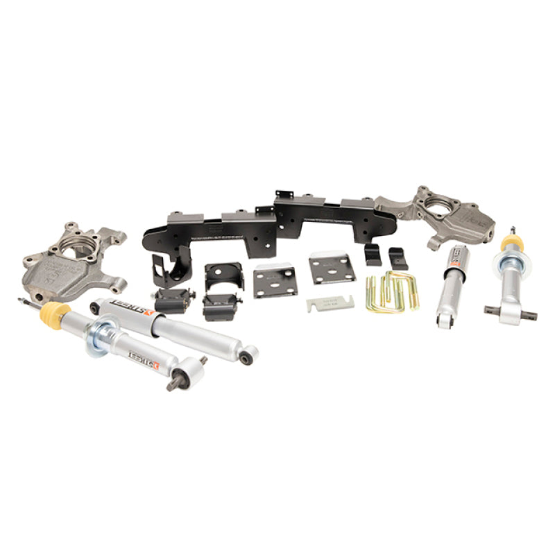 Load image into Gallery viewer, Belltech LOWERING Kit 2019 Chevy Silverado 1500/GMC Sierra 1500 4x4 4in Front/6in Rear
