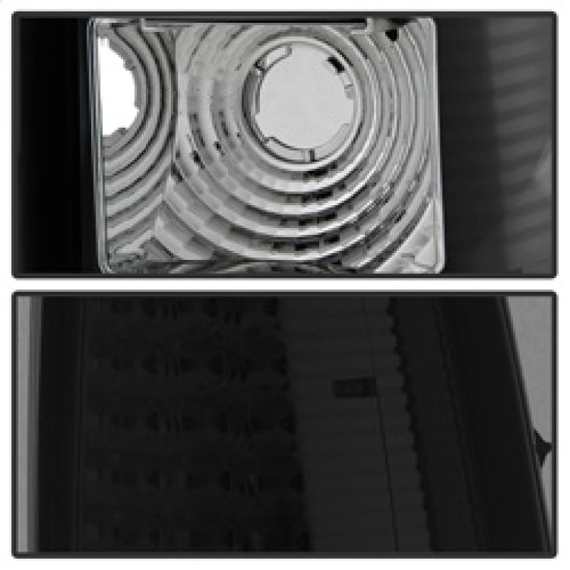 Load image into Gallery viewer, xTune Chevy Silverado 1500/2500/3500 99-02 99-03 LED Tail Lights Smoke ALT-ON-CS99-LED-SM
