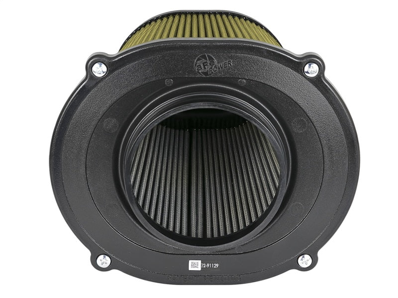 Load image into Gallery viewer, aFe Quantum Pro-Guard 7 Air Filter Inverted Top - 5in Flange x 9in Height - Oiled PG7
