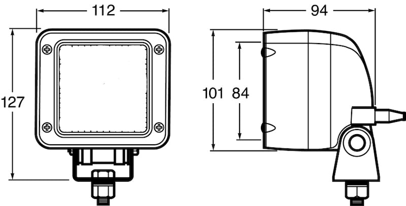 Load image into Gallery viewer, Hella Worklight 1Ga
