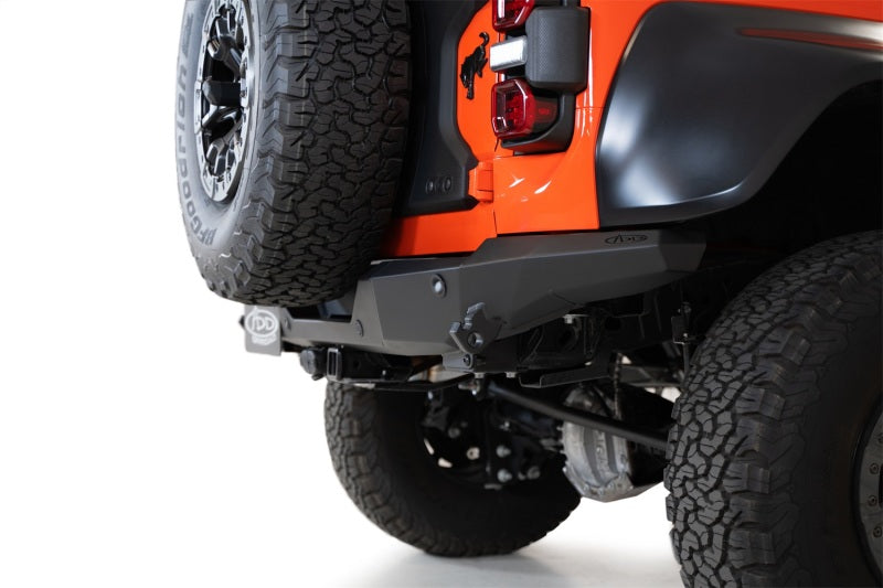 Load image into Gallery viewer, Addictive Desert Designs 22-23 Ford Bronco Raptor Rock Fighter Rear Bumper
