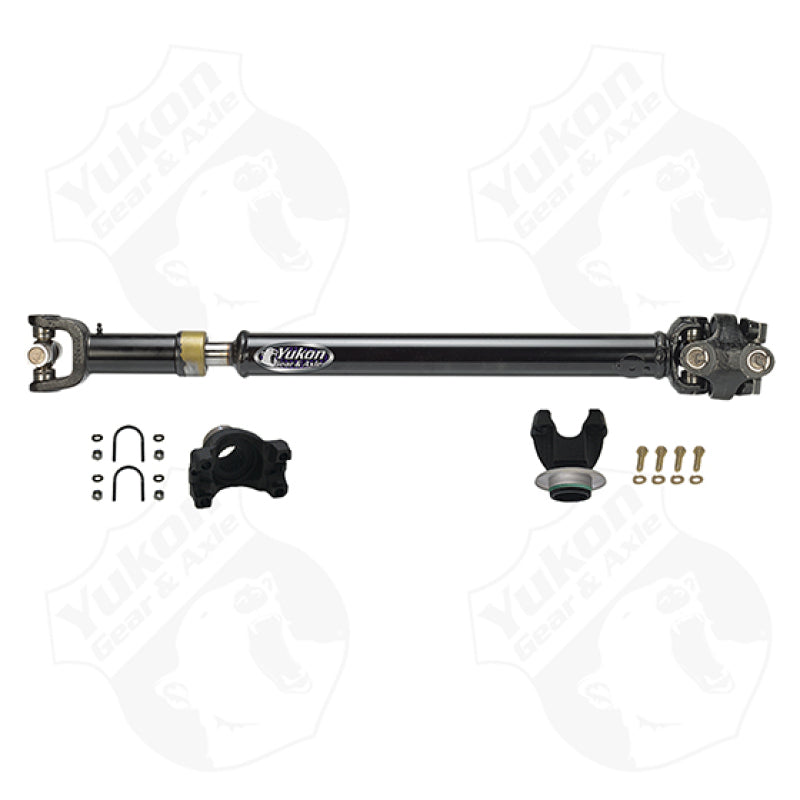 Load image into Gallery viewer, Yukon Gear Heavy Duty Driveshaft for 12-16 Jeep JK Front A/T Only
