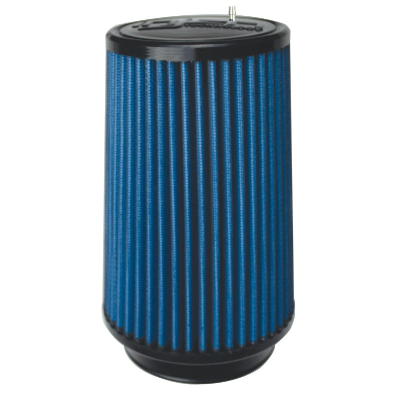 Load image into Gallery viewer, Injen NanoWeb Dry Air Filter 3.25in Filter Neck 4.75in Base/ 6.90in tall/4.00in Top-45 Pleats
