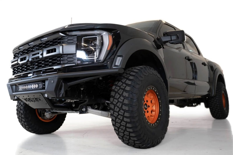 Load image into Gallery viewer, Addictive Desert Designs 21-22 Ford Raptor PRO Bolt-On Front Bumper
