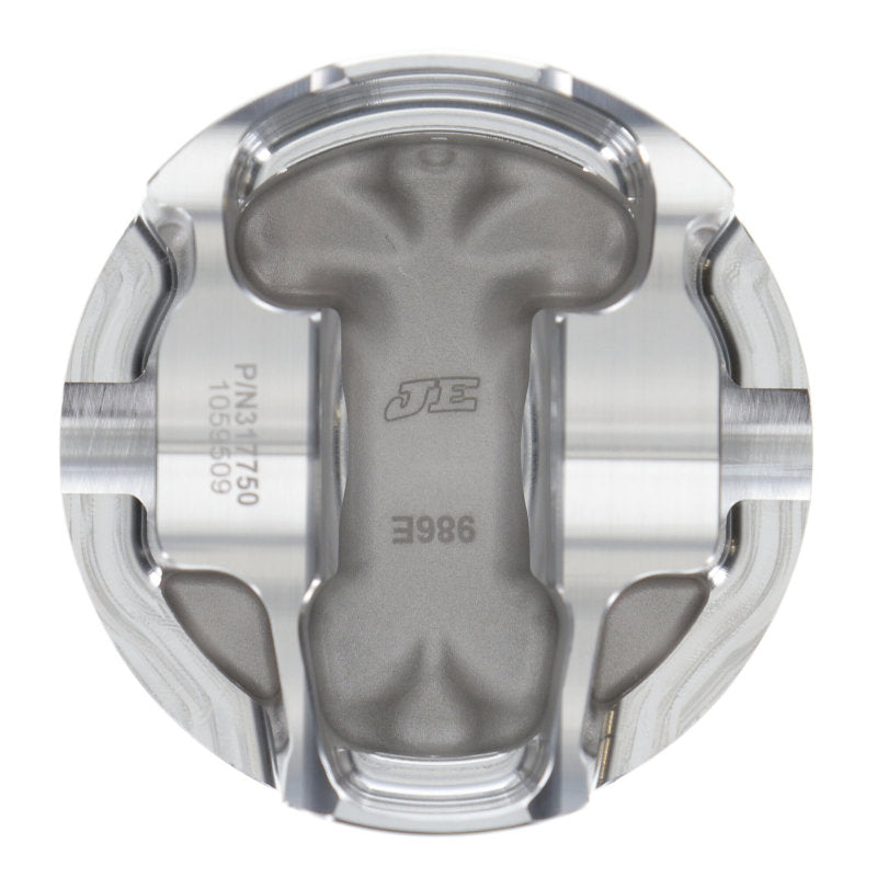 Load image into Gallery viewer, JE Pistons Honda F20C1 89mm Bore -13.2cc Dome 9.0:1 CR Piston Kit (Set of 4 Pistons)
