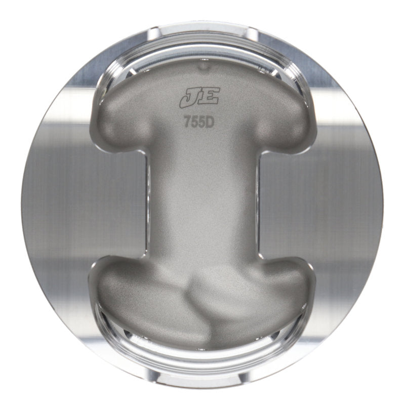 Load image into Gallery viewer, JE Pistons BBC INV DOME Set of 8 Pistons
