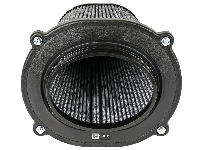 Load image into Gallery viewer, aFe Quantum Pro DRY S Air Filter Inverted Top - 5.5inx4.25in Flange x 9in Height - Dry PDS
