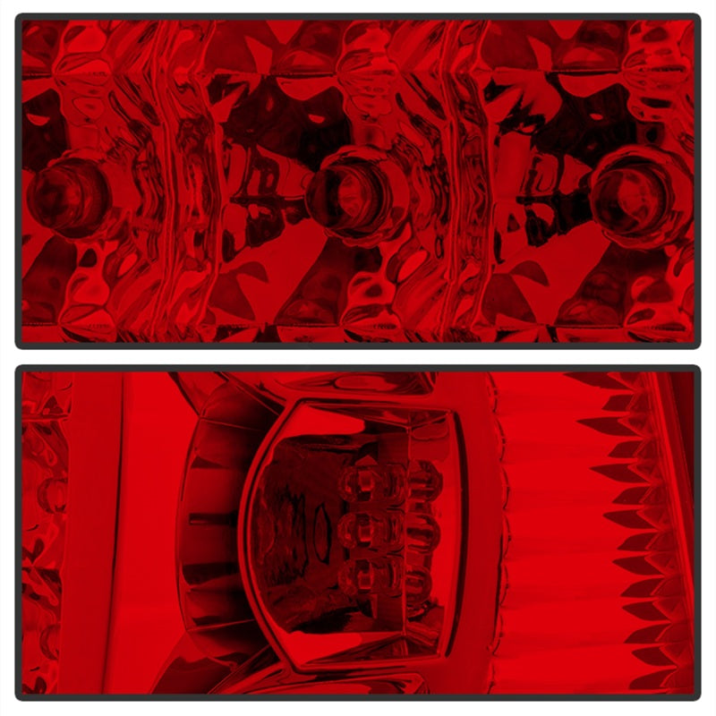 Load image into Gallery viewer, xTune Ford F150 Styleside 97-03 Super Duty 99-07 LED Tail Lights Red Smoke ALT-ON-FF15097-LED-RC
