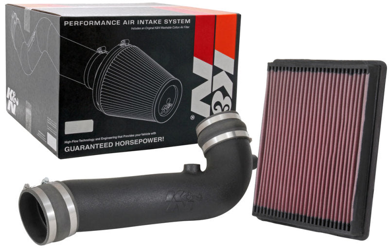 Load image into Gallery viewer, K&amp;N 17-19 Chevrolet Silverado V8-5.3L Performance Intake Kit
