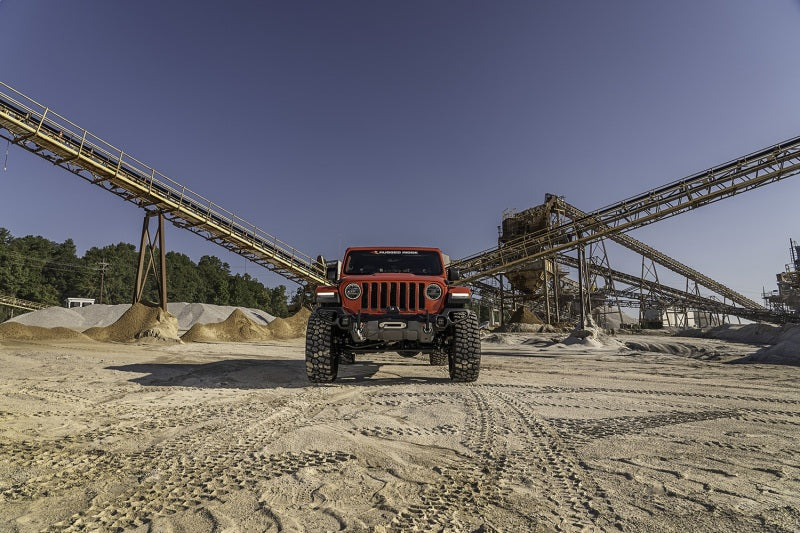 Load image into Gallery viewer, Rugged Ridge Venator Front Bumper 18-20 Jeep Wrangler JL/JT
