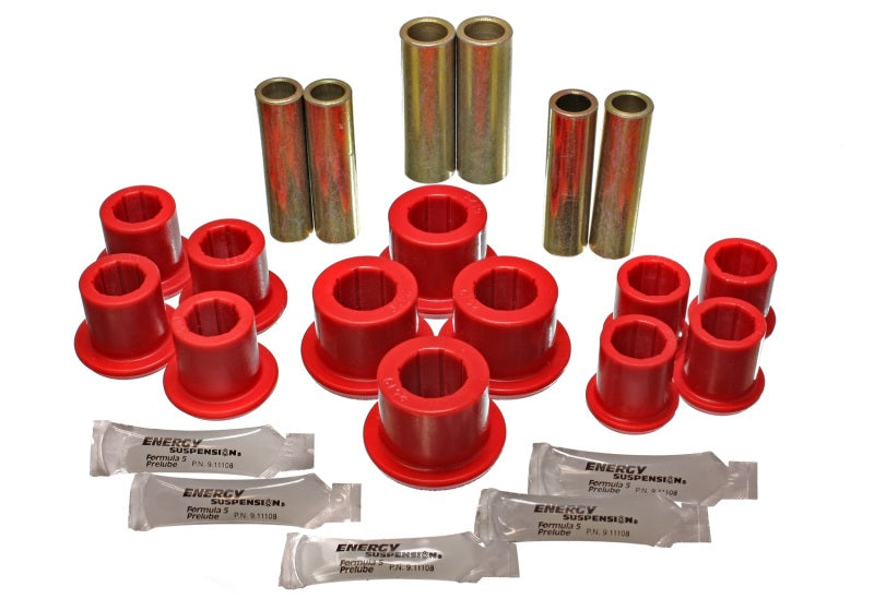 Load image into Gallery viewer, Energy Suspension 97-03 Ford F100/F150/F250 2WD Rear Rear Leaf Spring Bushing Set
