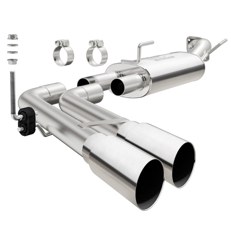 Load image into Gallery viewer, MagnaFlow SYS Cat-Back 09-13 Dodge Ram 1500 3.6L
