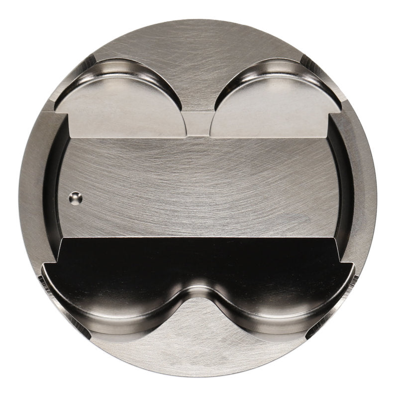 Load image into Gallery viewer, Wiseco Mitsubishi 4G63 7-Bolt 1.9cc Dome 10.5:1 Compression Piston Set
