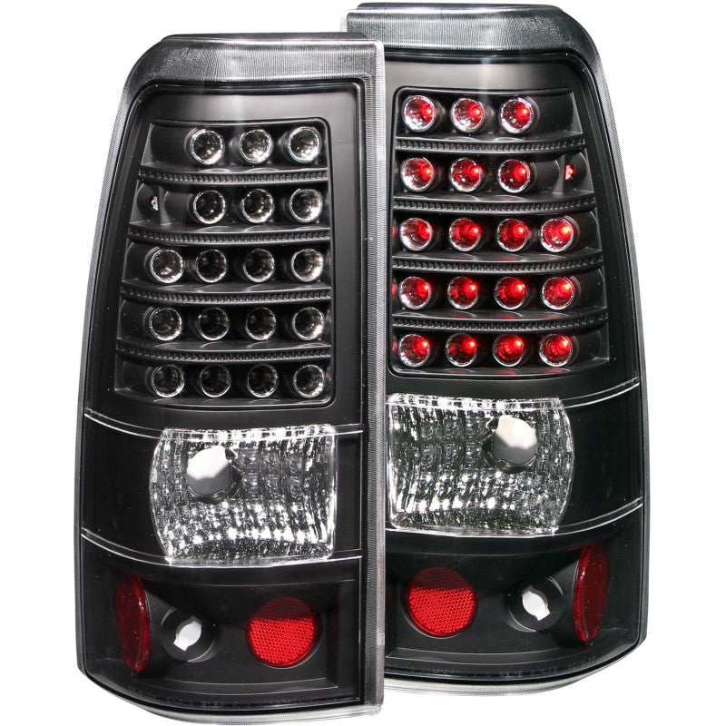 Load image into Gallery viewer, ANZO 2003-2006 Chevrolet Silverado 1500 LED Taillights Black
