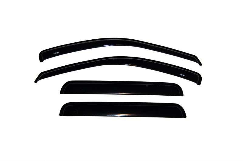 Load image into Gallery viewer, AVS 2004 Ford Ecosport (Brazil) Ventvisor Outside Mount Window Deflectors 4pc - Smoke
