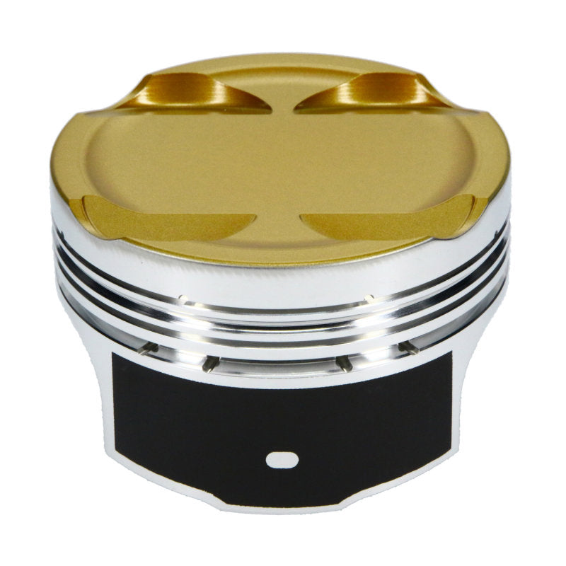 Load image into Gallery viewer, JE Pistons Ultra Series Mitsubishi 4B11T 86mm Bore 10.0:1 CR Set of 4 Pistons
