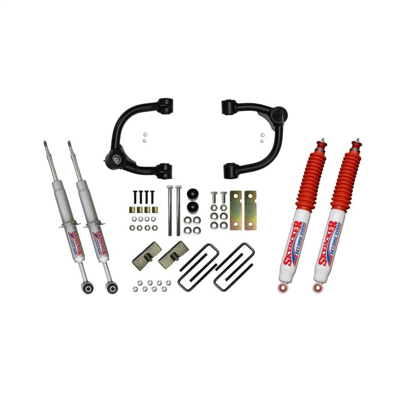 Load image into Gallery viewer, Skyjacker 2016-2020 Toyota Tacoma 3.0in UCA Lift Kit w/Rear Blocks and Hydro Shocks
