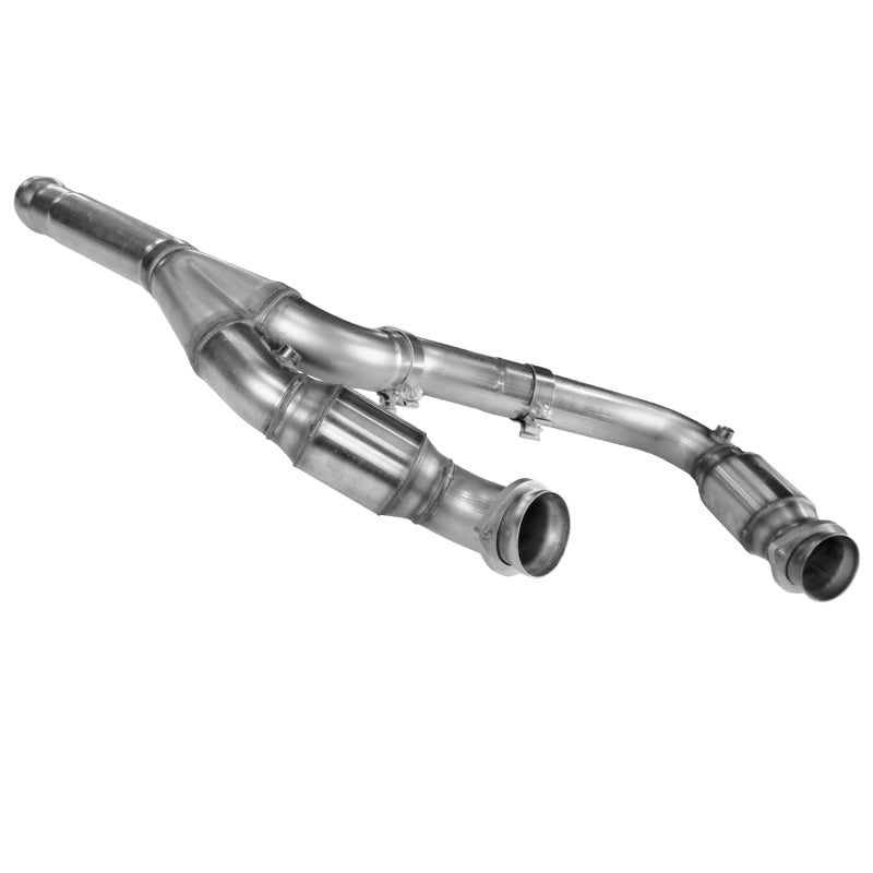 Load image into Gallery viewer, Kooks 15-20 Chevrolet Suburban LT LS LTZ Premier 1-7/8 x 3 Header &amp; Catted Y-Pipe Kit
