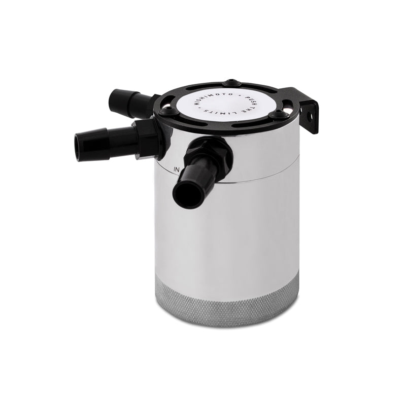 Load image into Gallery viewer, Mishimoto Compact Baffled Oil Catch Can - 3-Port - Polished
