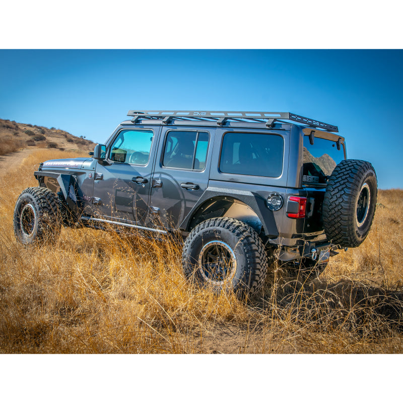 Load image into Gallery viewer, DV8 Offroad 18-21 Jeep Wrangler JL 4-Door Roof Rack
