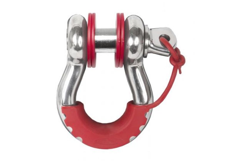 Load image into Gallery viewer, Daystar Red Locking D Ring Isolator w/Washer Kit
