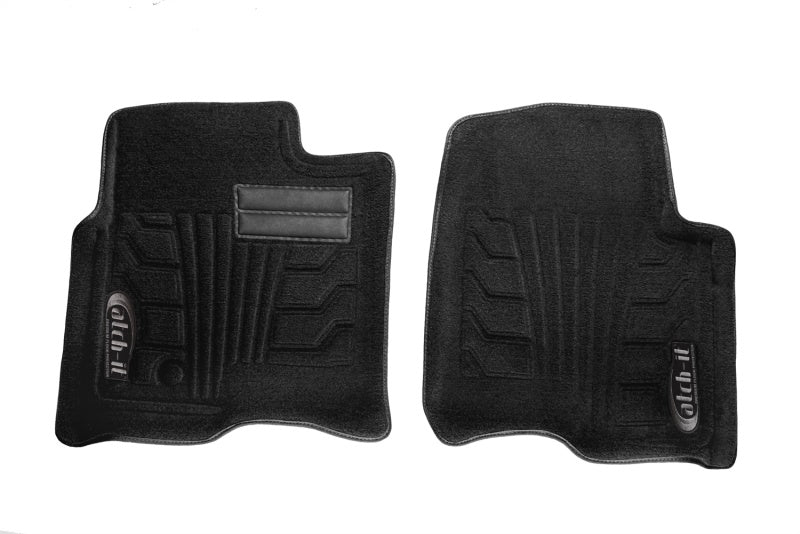 Load image into Gallery viewer, Lund 11-17 Jeep Grand Cherokee Catch-It Carpet Front Floor Liner - Black (2 Pc.)
