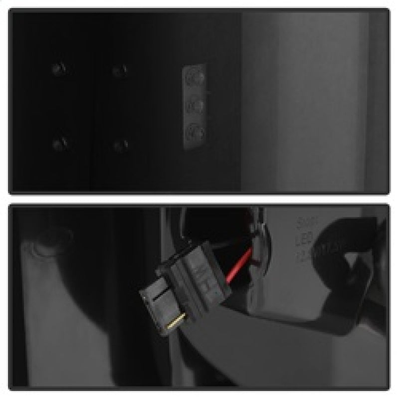 Load image into Gallery viewer, xTune 17-18 Ford F-250 Super Duty (Excl LED Models) LED Tail Lights-Blk Smk (ALT-ON-FS17-LBLED-BSM)
