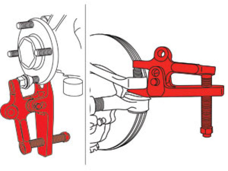 Load image into Gallery viewer, SPC Performance 4-WAY BALL JOINT SEPARATOR
