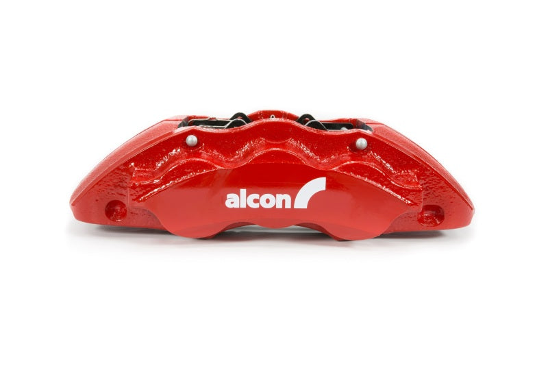 Load image into Gallery viewer, Alcon 2019+ Ford Ranger/2020+ Bronco 2.3L 350x34mm Rotors 6-Piston Red Calipers Front Brake Kit
