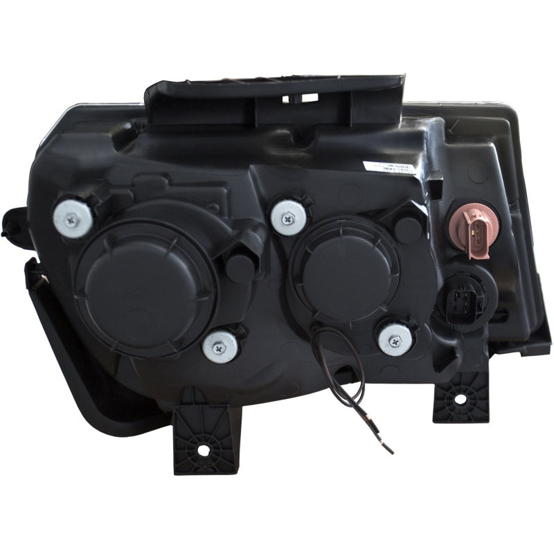 Load image into Gallery viewer, ANZO 2014-2015 Chevrolet Camaro Projector Headlights w/ U-Bar Chrome
