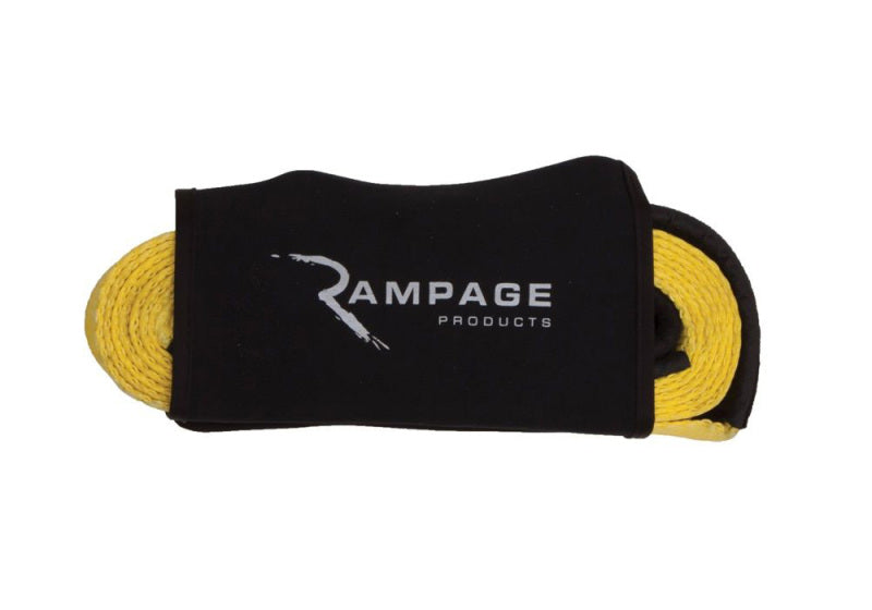 Load image into Gallery viewer, Rampage 1955-2019 Universal Recovery Trail Strap 2ftX 30ft - Yellow
