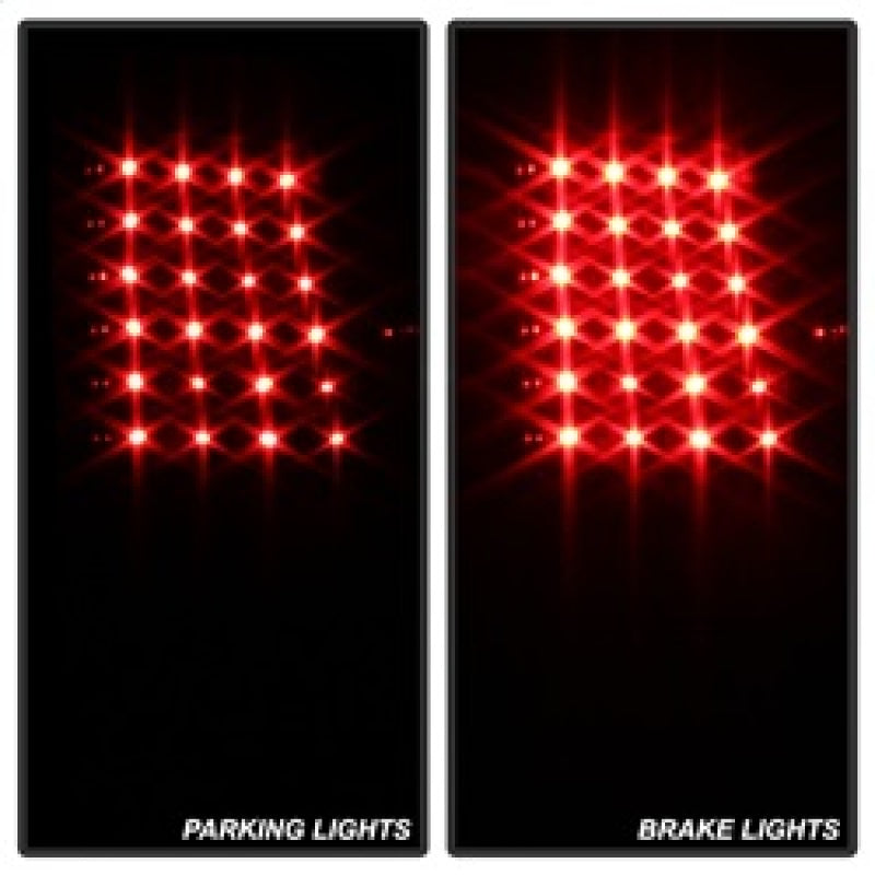 Load image into Gallery viewer, xTune Toyota Tundra 07-13 LED Tail Lights Black ALT-ON-TTU07-LED-BK
