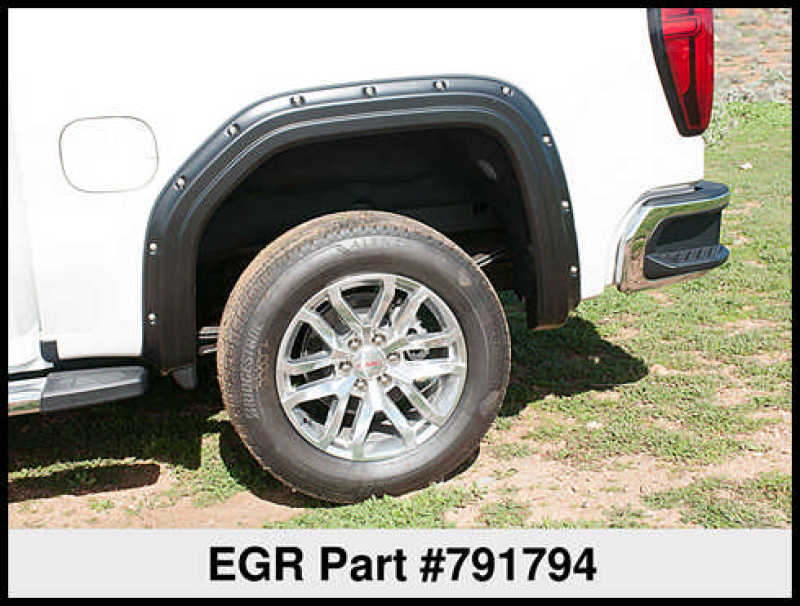 Load image into Gallery viewer, EGR 2019 GMC Sierra LD Bolt-On Look Fender Flares - Set (791794)
