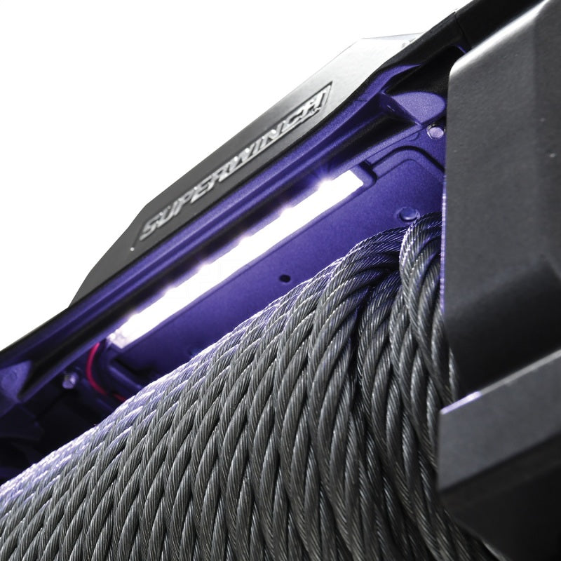 Load image into Gallery viewer, Superwinch 12000 LBS 12V DC 3/8in x 85ft Wire Rope SX 12000 Winch - Graphite

