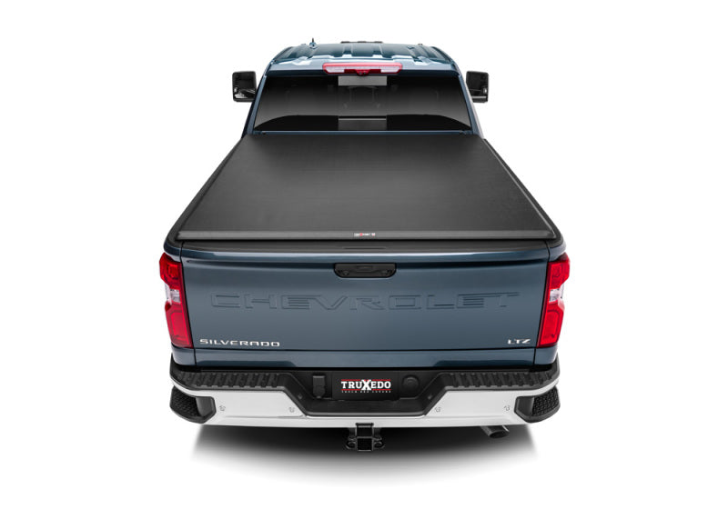 Load image into Gallery viewer, Truxedo 2020 GMC Sierra &amp; Chevrolet Silverado 2500HD &amp; 3500HD 6ft 9in TruXport Bed Cover
